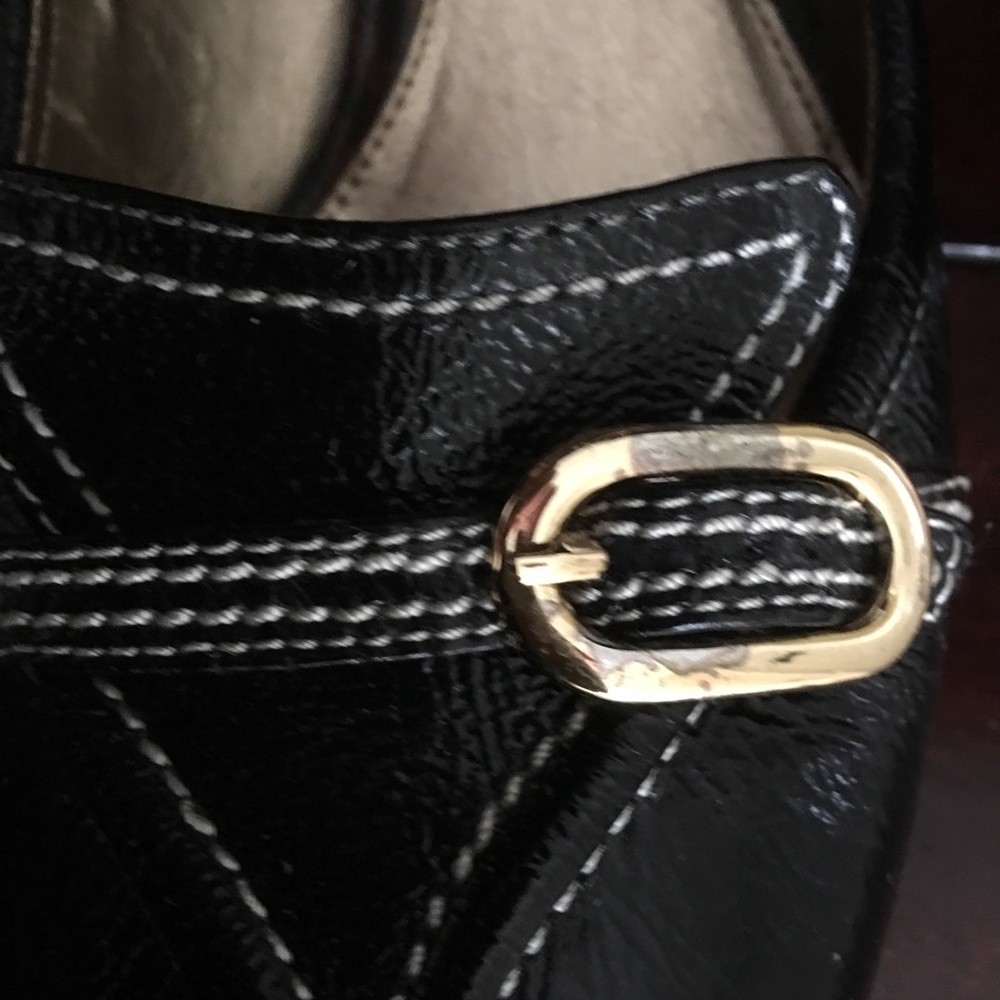 Sam Edelman size 10 patent leather shoes - Picture 7 of 8